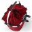 Корзина для велосипеда bikebasket plus red, L 35 см, W 28 см, H 29 см, Reisenthel