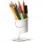 Органайзер для рабочего стола desk bucket белый, Peleg Design