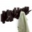 Вешалка настенная sticks эспрессо, L 51 см, W 3,3 см, H 18 см, Umbra