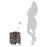Сумка-тележка carrycruiser baroque taupe, L 42 см, W 32 см, H 47,5 см, Reisenthel