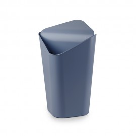 Корзина для мусора corner дымчато-синий, L 28 см, W 36,3 см, H 25,5 см, Umbra