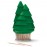 Диспенсер для зубочисток forest, H 11,7 см, L 6,8 см, W 6,1 см, полипропилен, Monkey Business