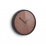 Настенные часы Madera, D 32 см, дерево, металл, Umbra