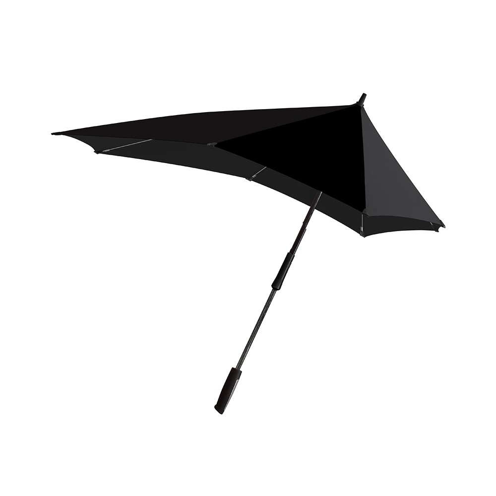 Зонт-трость senz° xxl pure black, L 110 см, W 107 см, H 90 см, SENZ