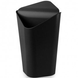 Корзина для мусора угловая corner черная, H 27,9 см, L 36,8 см, W 27,9 см, Umbra
