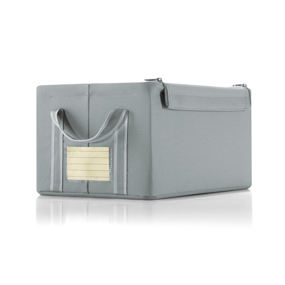 Коробка для хранения storagebox s grey, L 35,5 см, W 25 см, H 19 см, Reisenthel