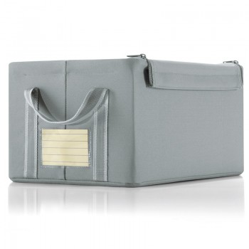Коробка для хранения storagebox s grey, L 35,5 см, W 25 см, H 19 см, Reisenthel
