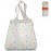 Сумка складная mini maxi shopper dots white, L 43,5 см, W 7 см, H 60 см, Reisenthel