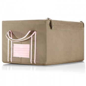 Коробка для хранения storagebox s khaki, L 35,5 см, W 25 см, H 19 см, Reisenthel