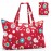 Сумка складная mini maxi travelbag funky dots 2, L 65 см, W 26 см, H 41 см, Reisenthel