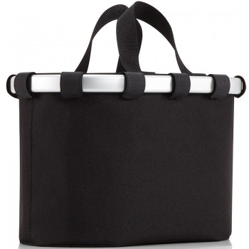 Корзина для хранения ovalbasket s black, L 25,5 см, W 15 см, H 16 см, Reisenthel