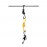 Кухонные крючки just hanging 3 шт желтые, Monkey Business