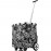 Сумка-тележка carrycruiser fleur black, L 42 см, W 32 см, H 47,5 см, Reisenthel