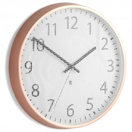 Часы настенные perftime медь, L 32 см, W 32 см, H 4 см, Umbra