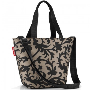 Сумка shopper xs baroque taupe, L 31 см, W 16 см, H 21 см, Reisenthel