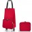 Сумка на колесиках foldabletrolley red, L 29 см, W 27 см, H 66 см, Reisenthel