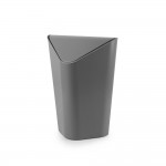 Корзина для мусора corner тёмно-серая, L 28 см, W 36,3 см, H 5,5 см, Umbra