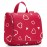 Сумка-органайзер toiletbag hearts, L 23 см, W 10 см, H 20 см, Reisenthel