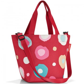 Сумка shopper xs funky dots 2, L 31 см, W 16 см, H 21 см, Reisenthel