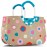 Сумка loopshopper m funky dots 1, L 40 см, W 20 см, H 26 см, Reisenthel