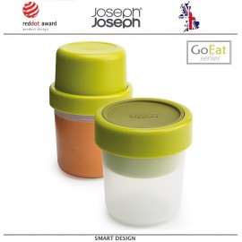 Ланч-бокс GoEat для супа компактный, зелёный, Joseph Joseph