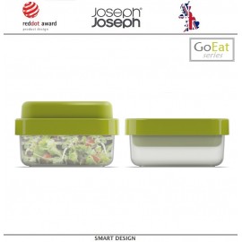 Ланч-бокс GoEat для салатов компактный, зелёный, Joseph Joseph