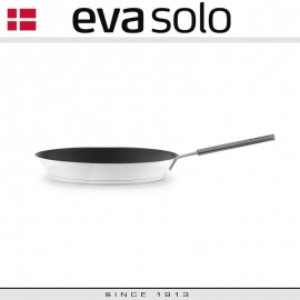 Сковорода, индукционное дно, D 24 см, антипригарное покрытие Slip-Let®, серый, серия Gravity, Eva Solo