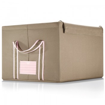 Коробка для хранения storagebox m khaki, L 40 см, W 31 см, H 23 см, Reisenthel