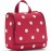 Сумка-органайзер toiletbag ruby dots, L 23 см, W 10 см, H 20 см, Reisenthel