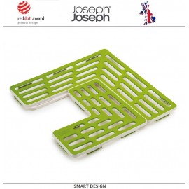Подложка Sinksaver™ для раковины универсальная,  зеленый, Joseph Joseph