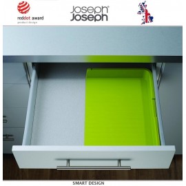 Органайзер DrawerStore для столовых приборов раздвижной, серый, Joseph Joseph