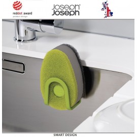 Губки Soapy (3 шт) с капсулой для моющего средства, оранжевый, Joseph Joseph