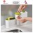Органайзер SinkBase Plus для раковины с дозатором для мыла и бутылочкой, белый, Joseph Joseph