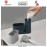 Органайзер SinkBase для раковины с дозатором для мыла, серый, Joseph Joseph