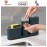 Органайзер SinkBase Plus для раковины с дозатором для мыла и бутылочкой, серый, Joseph Joseph