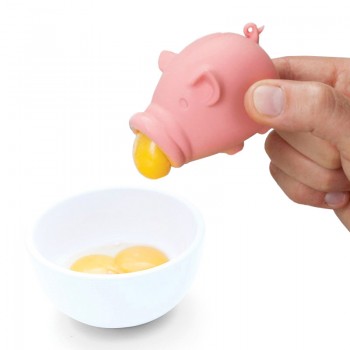 Прибор для отделения желтка от белка Yolkpig, Peleg Design