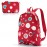 Рюкзак складной mini maxi funky dots 2, L 30 см, W 11 см, H 45 см, Reisenthel