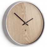 Настенные часы madera светлое дерево, L 32 см, W 4 см, H 32 см, Umbra