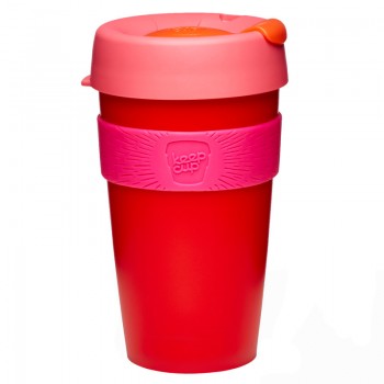 Кружка keepcup albus 454 мл, H 15,8 см, L 8,8 см, W 8,8 см, пищевой пластик, силикон, KeepCup