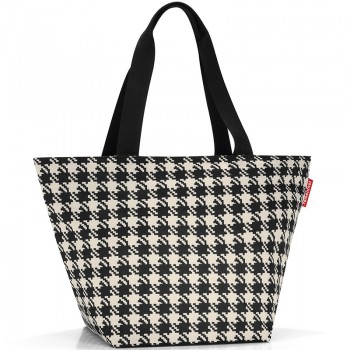 Сумка shopper m fifties black, L 51 см, W 26 см, H 30,5 см, Reisenthel