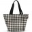 Сумка shopper m fifties black, L 51 см, W 26 см, H 30,5 см, Reisenthel