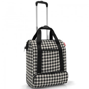 Сумка на колесиках allrounder fifties black, L 40 см, W 25 см, H 55 см, Reisenthel