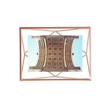 Фоторамка Prisma для фото 10х15 медь, Umbra