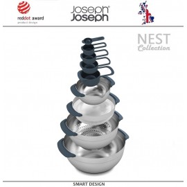 Набор Nest Collection 100, 9 предметов, сталь нержавеющая, Joseph Joseph