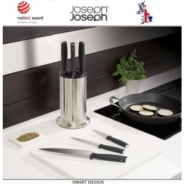 Набор кухонных ножей Elevate на подставке Carousel 100, 7 предметов, Joseph Joseph
