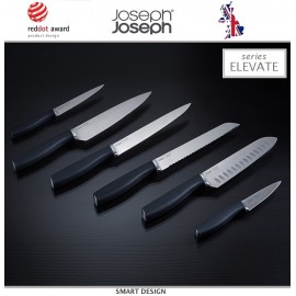 Набор кухонных ножей Elevate на подставке Carousel 100, 7 предметов, Joseph Joseph