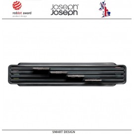 Набор разделочных досок INDEX Collection 100, 5 предметов, стальной кейс, Joseph Joseph