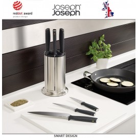 Набор кухонных ножей Elevate New на подставке Carousel 100, 7 предметов, Joseph Joseph