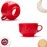 Форма для печенья cookie cup красная, Monkey Business