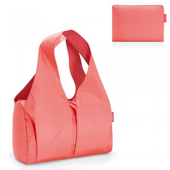 Сумка складная mini maxi happybag coral, L 43 см, W 20 см, H 27 см, Reisenthel